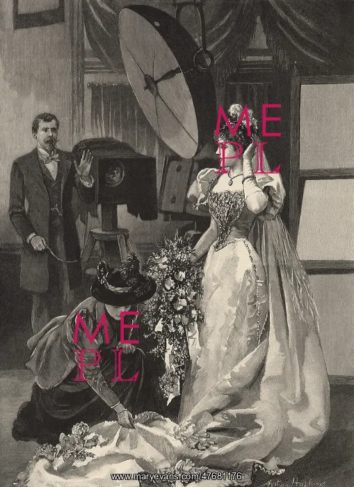  : Taking Photo of Bride