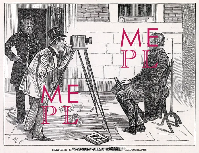 : Taking Prisoners Photograph 1873 : Taking Prisoners Photograph 1873