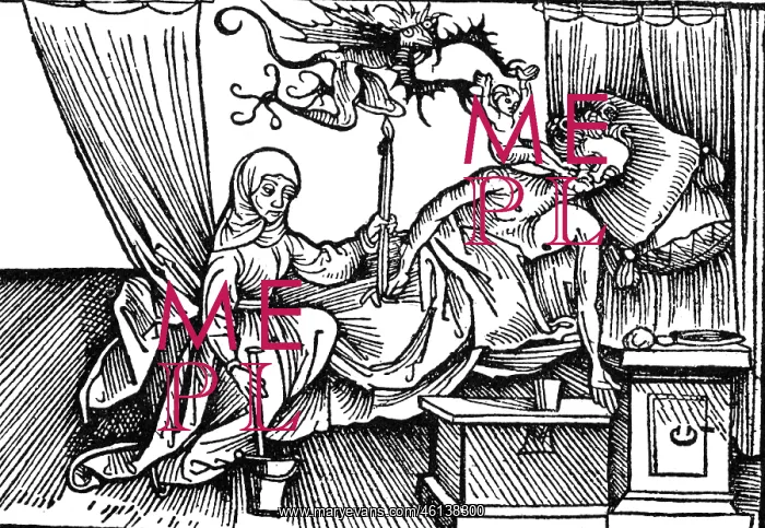 : Taking the soul of a dying man : Taking the soul of a dying man