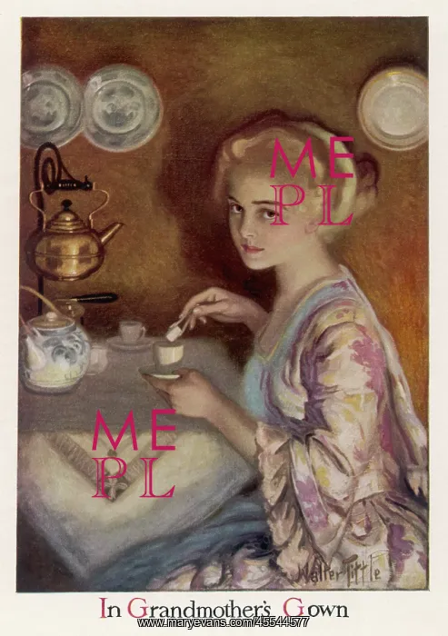  : Taking Tea