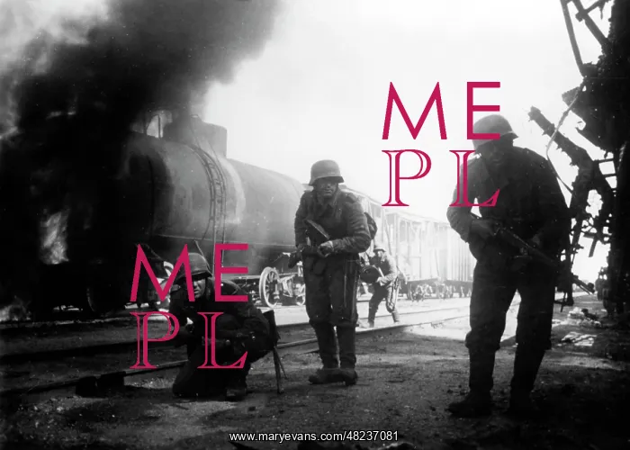 : Taking a train station on the south Eastern Front, July 1942 : Taking a train station on the south Eastern Front, July 1942