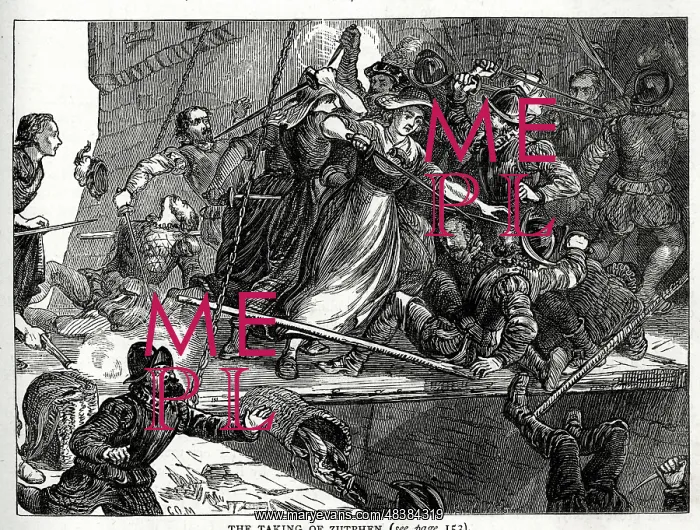 : The Taking of Zutphen, Siege of Zutphen, 1591 : The Taking of Zutphen, Siege of Zutphen, 1591