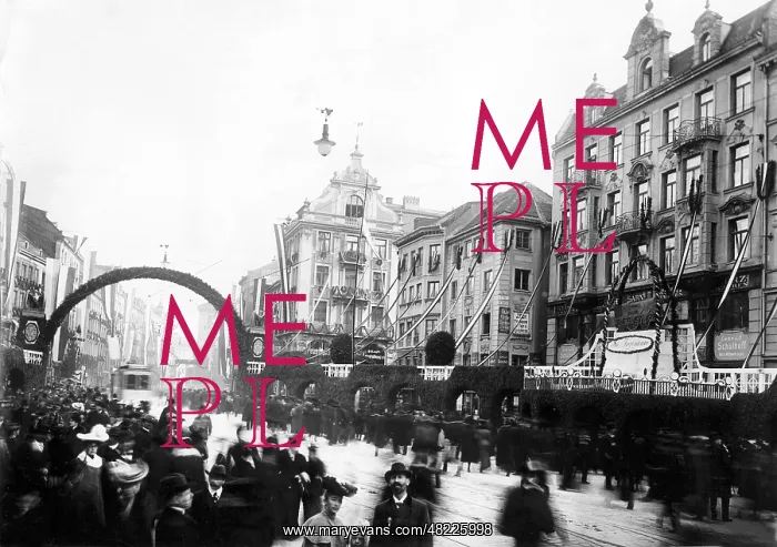 : The Tal in Munich, 1906 : The Tal in Munich, 1906