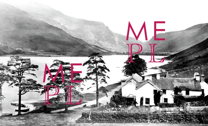  : Tal-y-Llyn, the Lake and Hotel 1885