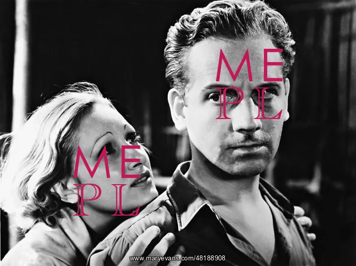 : Tala Birell and Melvyn Douglas in Nagana, 1933 : Tala Birell and Melvyn Douglas in Nagana, 1933