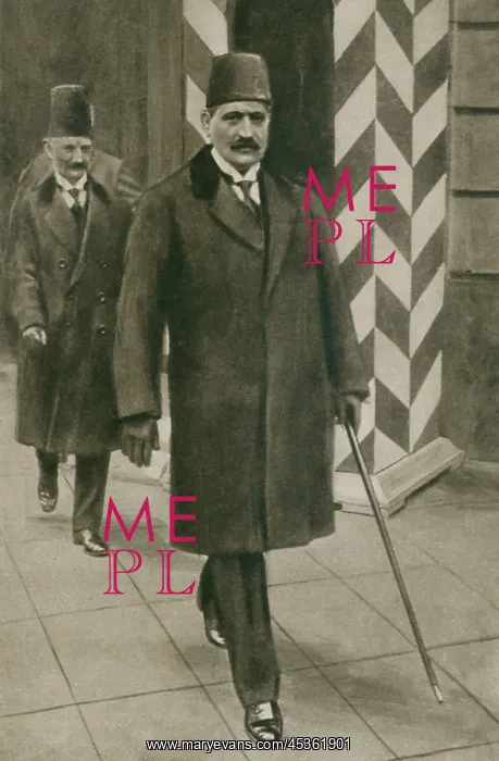 : Talaat Pacha, one of the Ottoman dictatorial triumvirate : Talaat Pacha, one of the Ottoman dictatorial triumvirate