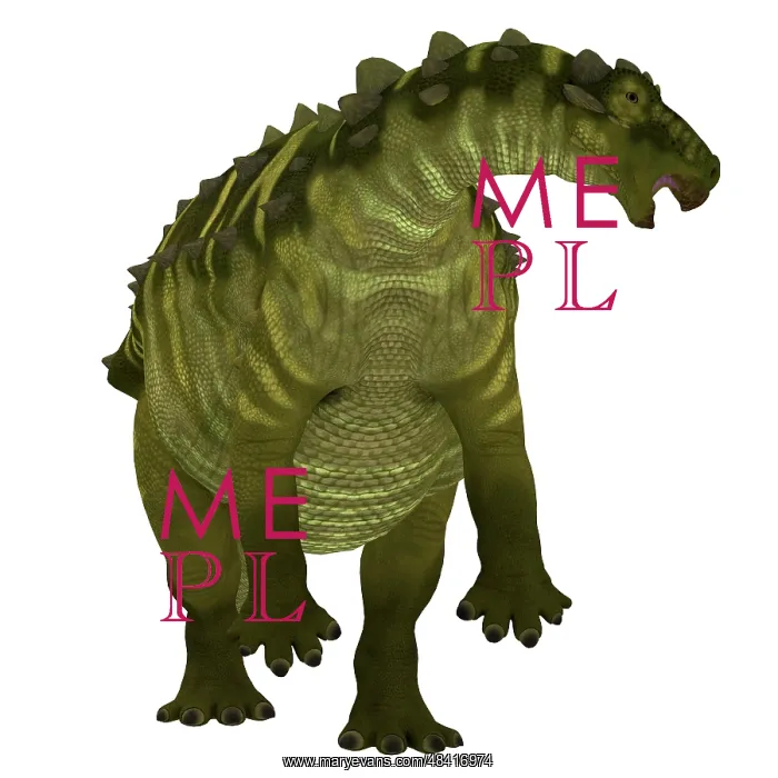 : Talarurus dinosaur rearing up on hind legs : Talarurus dinosaur rearing up on hind legs