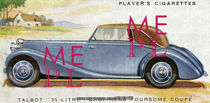 : Talbot Coupe : Talbot Coupe