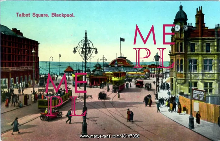 : Talbot Square, Blackpool, Lancashire : Talbot Square, Blackpool, Lancashire