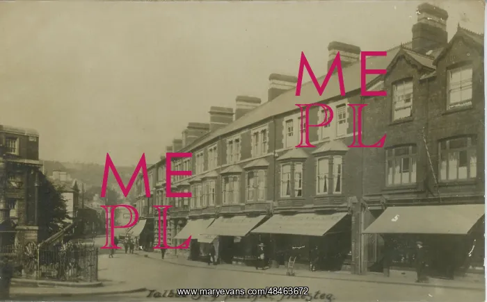 : Talbot Street and Neath Road : Talbot Street and Neath Road