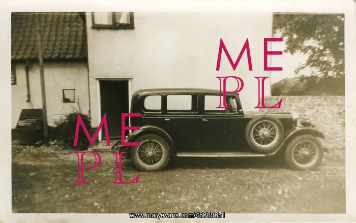  : Talbot Vintage Car