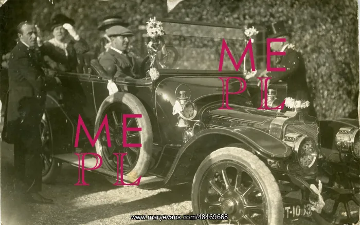  : Talbot Vintage Car