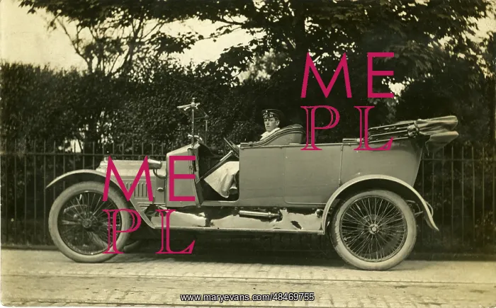  : Talbot Vintage Car