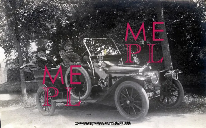  : Talbot Vintage Car