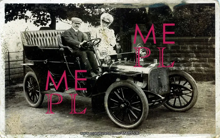  : Talbot Vintage Car