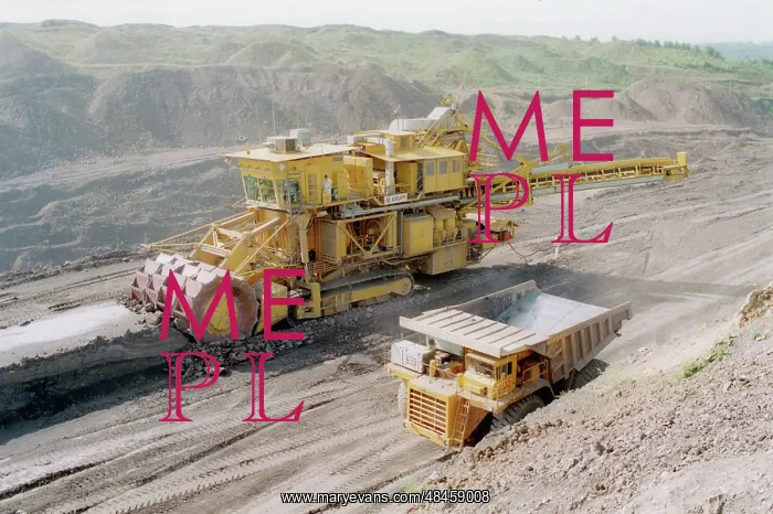: Taldinsky open pit coal mine, 1997 : Taldinsky open pit coal mine, 1997