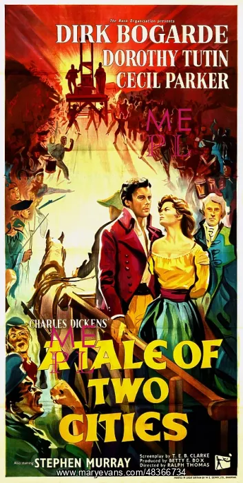 : A Tale of Two Cities starring Dirk Bogarde, Dorothy : A Tale of Two Cities starring Dirk Bogarde, Dorothy