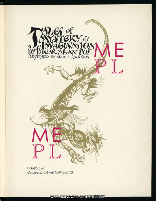 : Tales of Mystery and Imagination by Poe : Tales of Mystery and Imagination by Poe