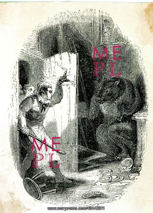  : Tales in Verse -- Giant Rat