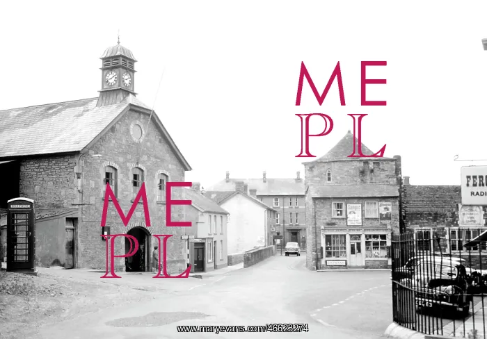  : Talgarth, the Cross Roads 1963