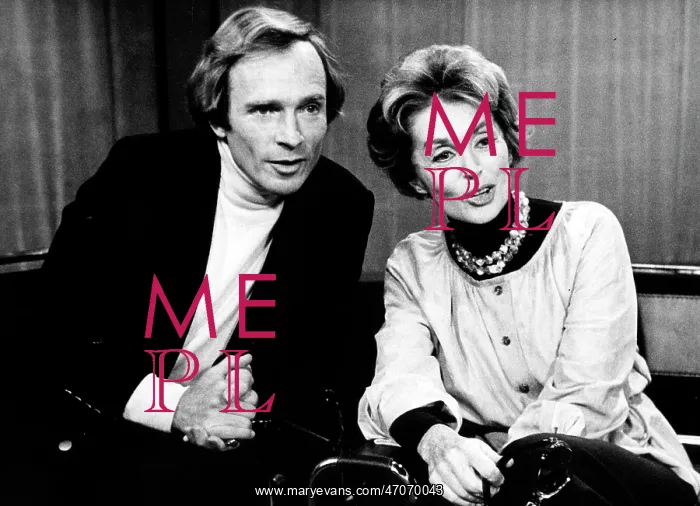 : Talk Show Host Dick Cavett : Talk Show Host Dick Cavett