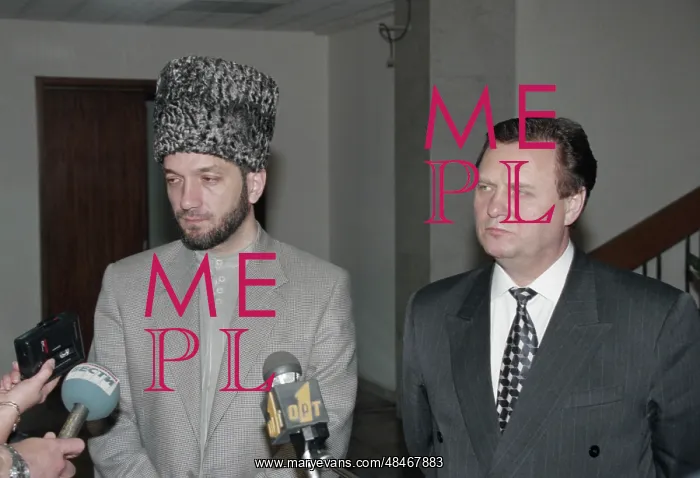 : Talks of Chechen Republic Delegation and Federal Centre : Talks of Chechen Republic Delegation and Federal Centre