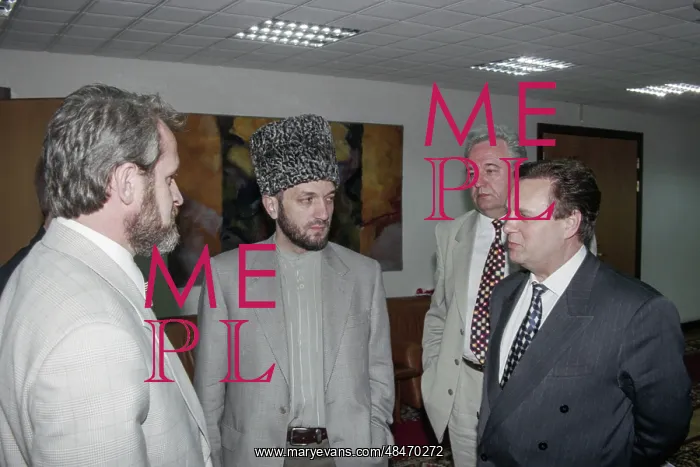 : Talks of Chechen Republic Delegation and Federal Centre : Talks of Chechen Republic Delegation and Federal Centre
