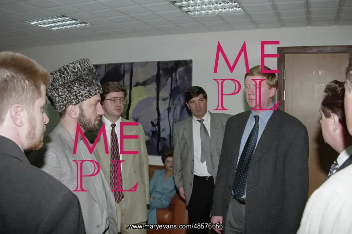 : Talks of Chechen Republic delegation and Government : Talks of Chechen Republic delegation and Government