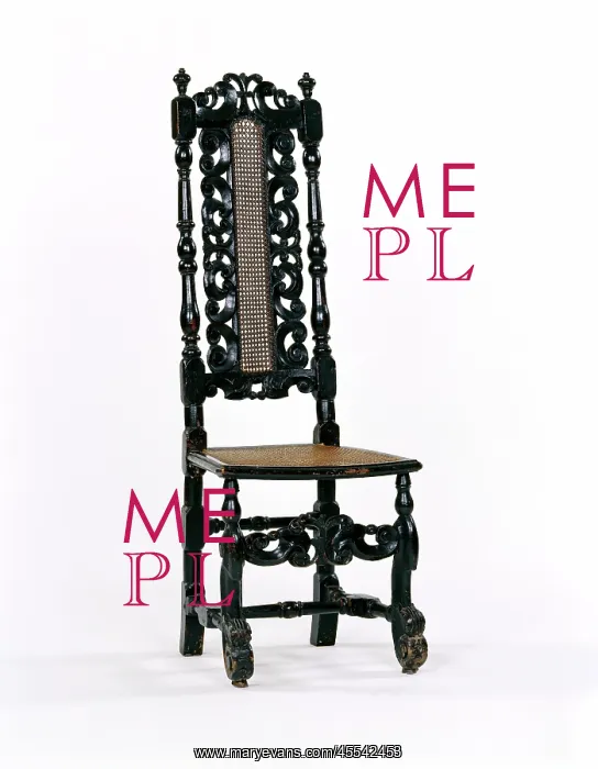 : Tall back chair : Tall back chair