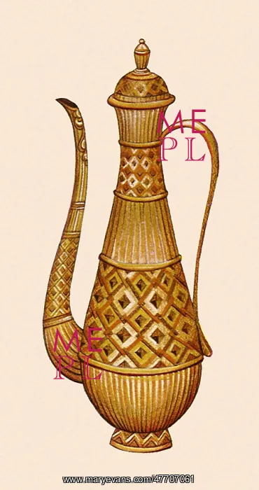 : Tall, Thin Coffeepot : Tall, Thin Coffeepot