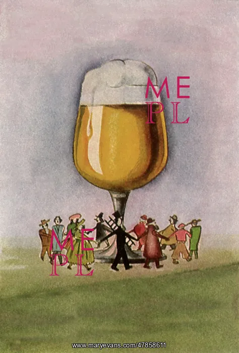: Tall Glass of Beer : Tall Glass of Beer