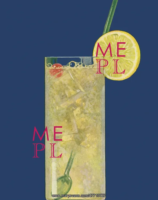 : Tall Glass of Lemonade : Tall Glass of Lemonade