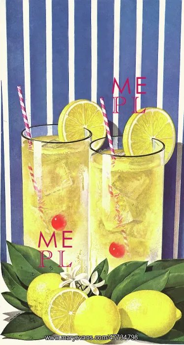 : Tall Glasses of Lemonade : Tall Glasses of Lemonade