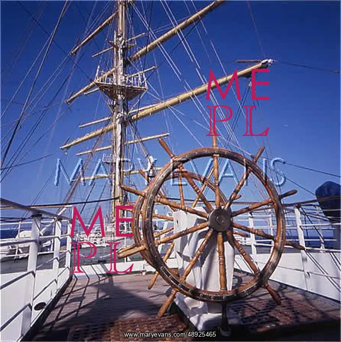 : TALL SHIP - WHEEL / MASTS : TALL SHIP - WHEEL / MASTS