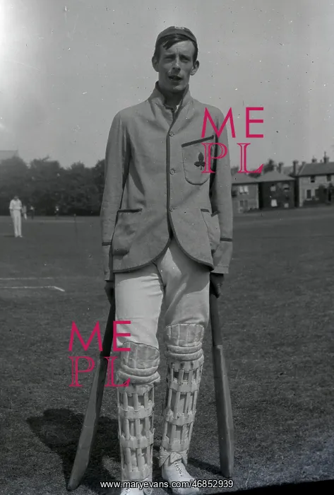 : Tall slim cricketer : Tall slim cricketer