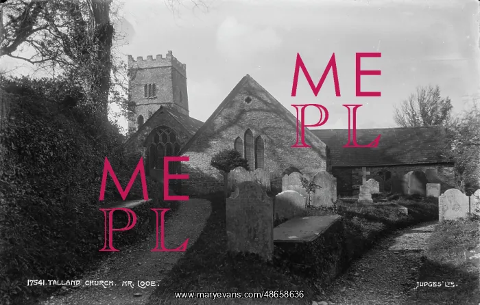 : Talland Church : Talland Church