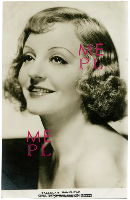  : Tallulah Bankhead