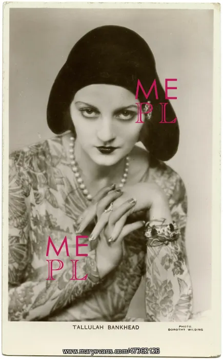 : Tallulah Bankhead : Tallulah Bankhead