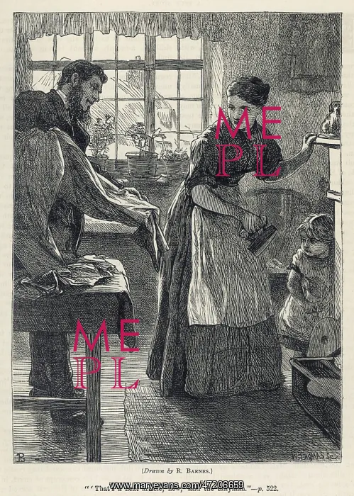 : TALLY MAN. A TALLY MAN in a cottage - a house-to-house trader who sold goods on instalment : TALLY MAN. A TALLY MAN in a cottage - a house-to-house trader who sold goods on instalment