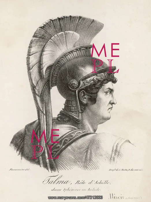 : TALMA AS ACHILLES : TALMA AS ACHILLES
