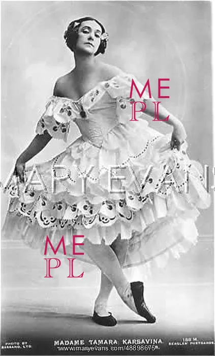 : TAMARA KARSAVINA : TAMARA KARSAVINA