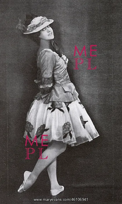 : Tamara Karsavina, Russian ballet dancer : Tamara Karsavina, Russian ballet dancer