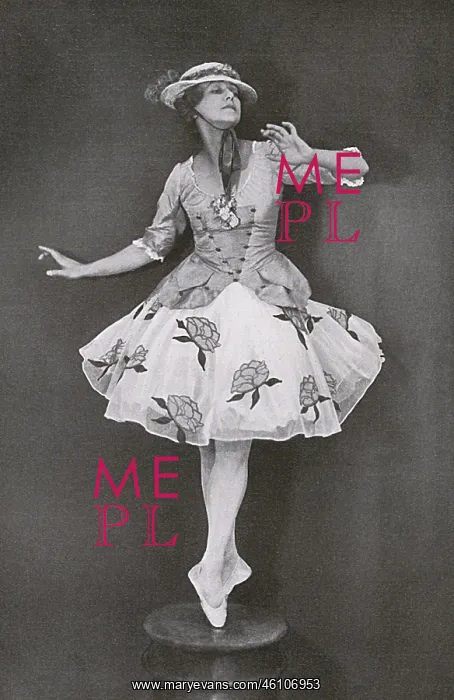 : Tamara Karsavina, Russian ballet dancer : Tamara Karsavina, Russian ballet dancer