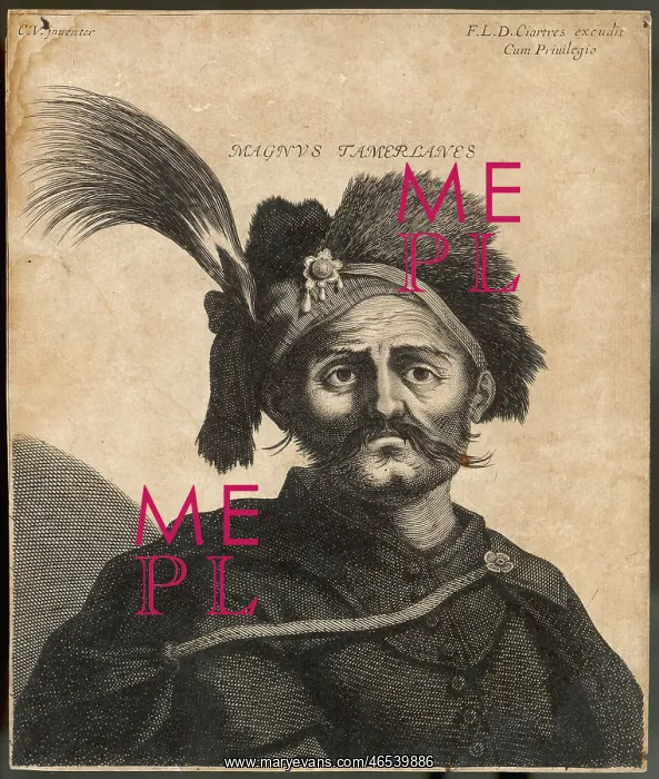 : TAMERLANE - TIMUR LENK : TAMERLANE - TIMUR LENK