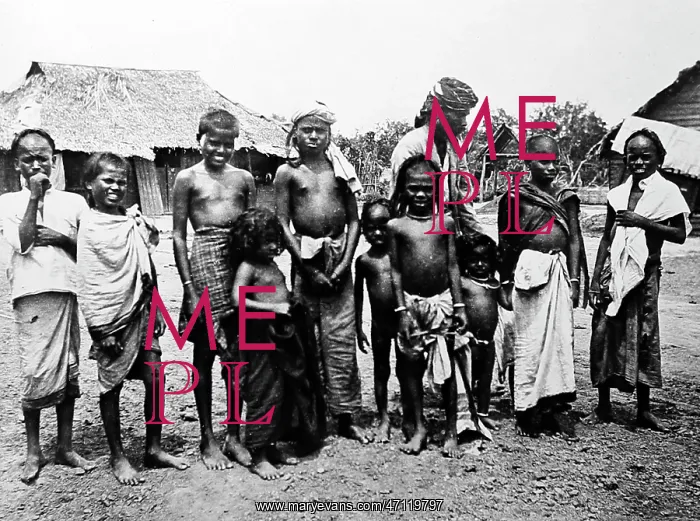  : A Tamil family, India
