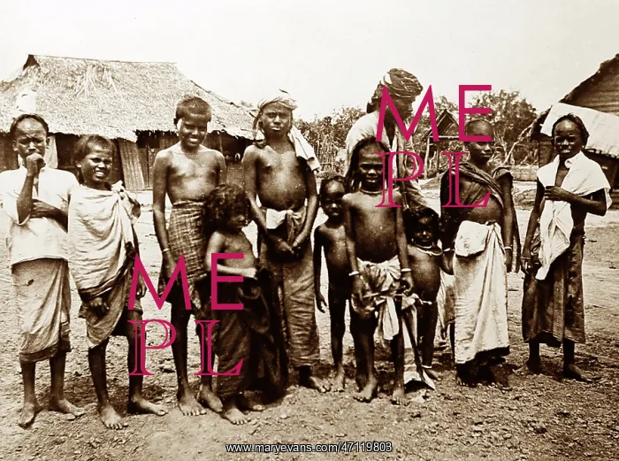  : A Tamil family, India