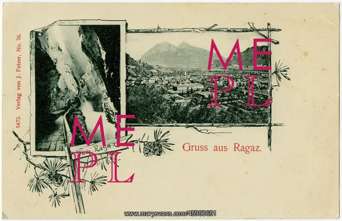 : Tamina Gorge & Bad Ragaz, canton of St. Gallen, Switzerland : Tamina Gorge & Bad Ragaz, canton of St. Gallen, Switzerland
