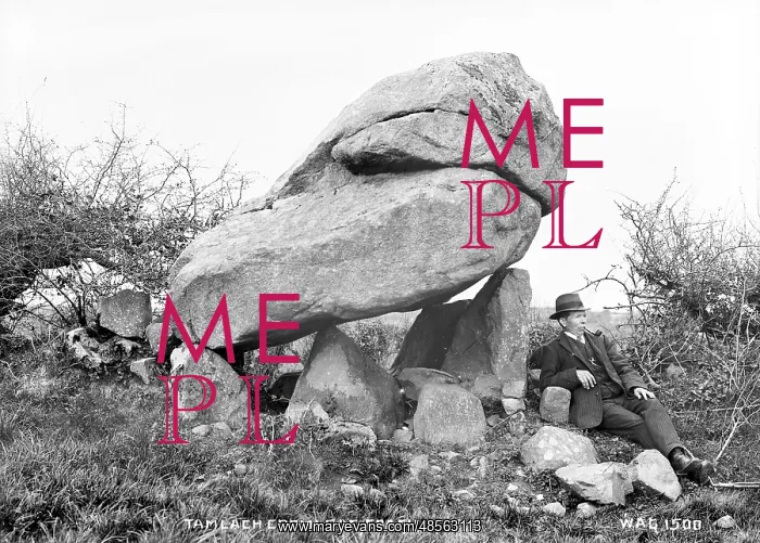: Tamlach Cromlech, Coagh : Tamlach Cromlech, Coagh