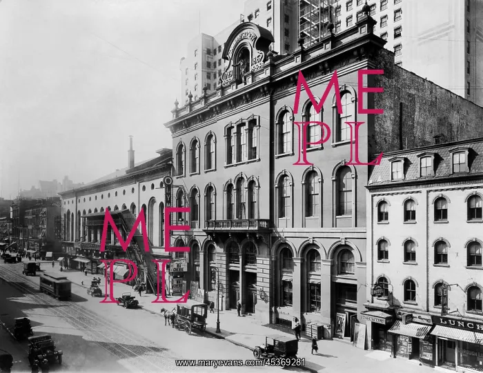 : Tammany Hall on 14th street served at the : Tammany Hall on 14th street served at the