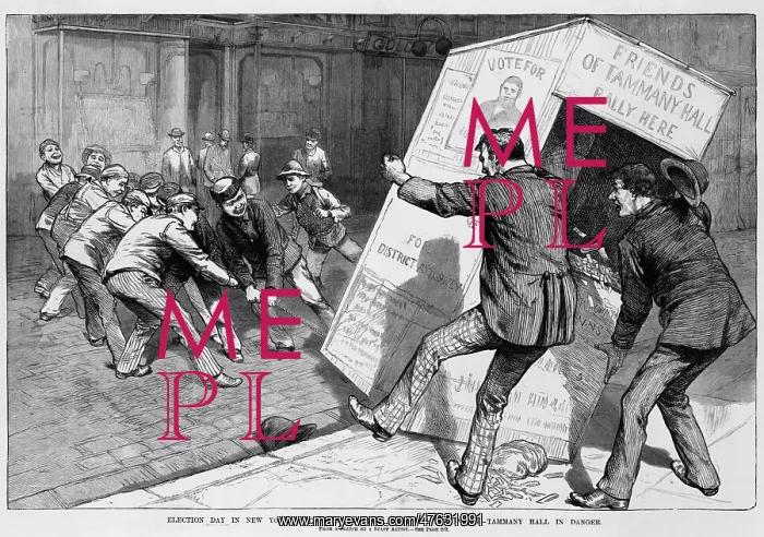 : Tammany Hall in Danger : Tammany Hall in Danger